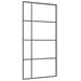 Ușă glisantă cu set feronerie 102,5x205 cm sticlă ESG/aluminiu - WALTI WALTI