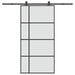 Ușă glisantă cu set feronerie 102,5x205 cm sticlă ESG/aluminiu - WALTI WALTI