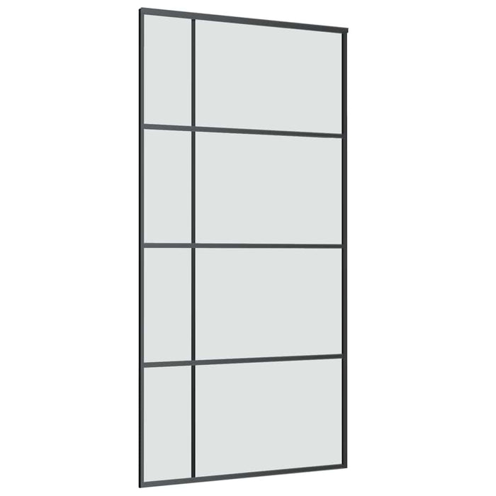 Ușă glisantă cu set feronerie 102,5x205 cm sticlă ESG/aluminiu - WALTI WALTI