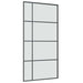 Ușă glisantă cu set feronerie 102,5x205 cm sticlă ESG/aluminiu - WALTI WALTI