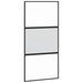 Ușă glisantă cu set de feronerie sticlă temperată și aluminiu - WALTI WALTI
