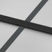 Ușă glisantă cu set de feronerie sticlă temperată și aluminiu - WALTI WALTI