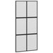 Ușă glisantă cu set de feronerie sticlă temperată și aluminiu - WALTI WALTI