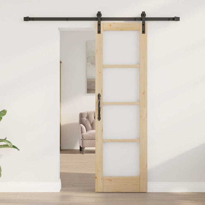 Ușă glisantă ORKDAL natural 61 x 198,5 cm - WALTI WALTI