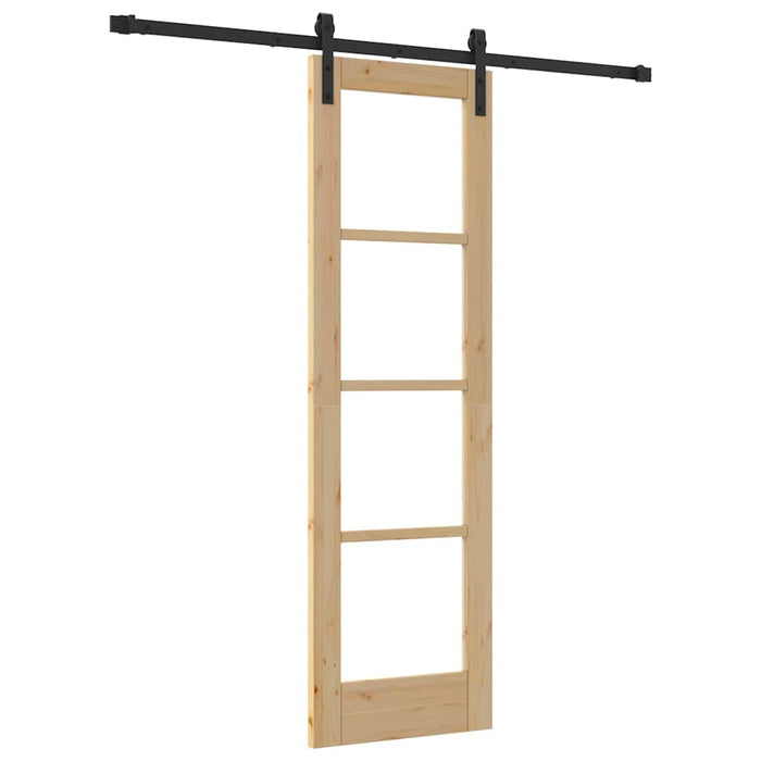 Ușă glisantă ORKDAL natural 61 x 198,5 cm - WALTI WALTI