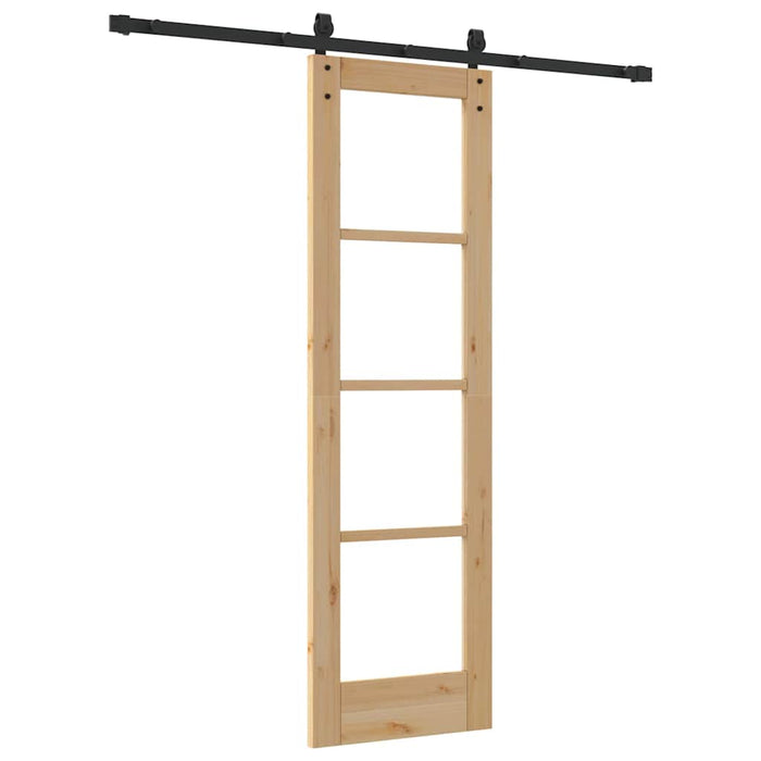 Ușă glisantă ORKDAL natural 61 x 198,5 cm - WALTI WALTI