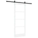 Ușă glisantă ORKDAL Alb și negru 83 x 211 cm - WALTI WALTI
