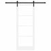 Ușă glisantă ORKDAL Alb și negru 83 x 211 cm - WALTI WALTI