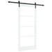 Ușă glisantă ORKDAL Alb și negru 93 x 202 cm - WALTI WALTI