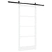 Ușă glisantă ORKDAL Alb și negru 93 x 202 cm - WALTI WALTI