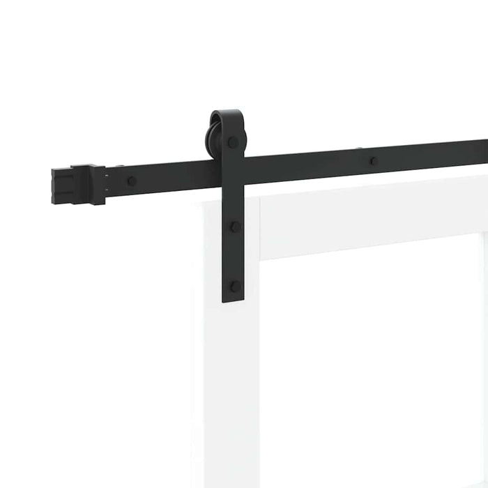 Ușă glisantă ORKDAL Alb și negru 93 x 211 cm - WALTI WALTI