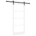Ușă glisantă ORKDAL Alb și negru 93 x 211 cm - WALTI WALTI