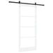 Ușă glisantă ORKDAL Alb și negru 93 x 211 cm - WALTI WALTI