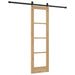 Ușă glisantă ORKDAL Natural și Negru 61 x 198,5 cm - WALTI WALTI