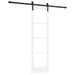 Ușă glisantă ORKDAL Alb și negru 61 x 198,5 cm - WALTI WALTI