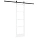 Ușă glisantă ORKDAL Alb și negru 61 x 198,5 cm - WALTI WALTI
