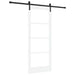Ușă glisantă ORKDAL Alb și negru 83 x 202 cm - WALTI WALTI