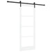 Ușă glisantă ORKDAL Alb și negru 83 x 211 cm - WALTI WALTI