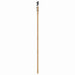 Ușă glisantă ORKDAL Natural și Negru 93 x 202 cm - WALTI WALTI