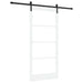 Ușă glisantă ORKDAL Alb și negru 93 x 202 cm - WALTI WALTI