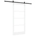 Ușă glisantă ORKDAL Alb și negru 93 x 202 cm - WALTI WALTI