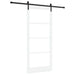 Ușă glisantă ORKDAL Alb și negru 93 x 211 cm - WALTI WALTI