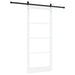 Ușă glisantă ORKDAL Alb și negru 93 x 211 cm - WALTI WALTI