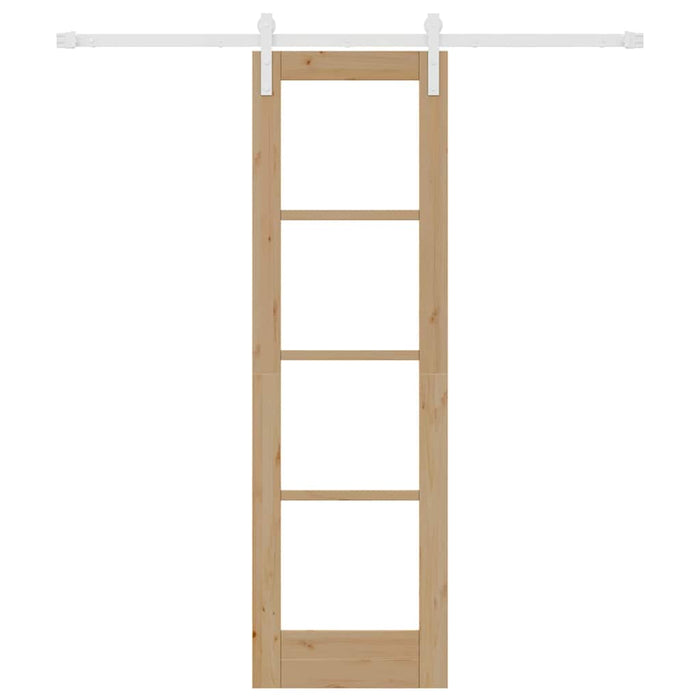Ușă glisantă ORKDAL natural 61 x 198,5 cm - WALTI WALTI