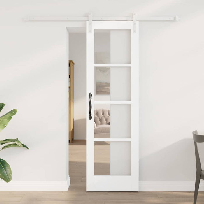 Ușă glisantă ORKDAL Alb 61 x 198,5 cm - WALTI WALTI