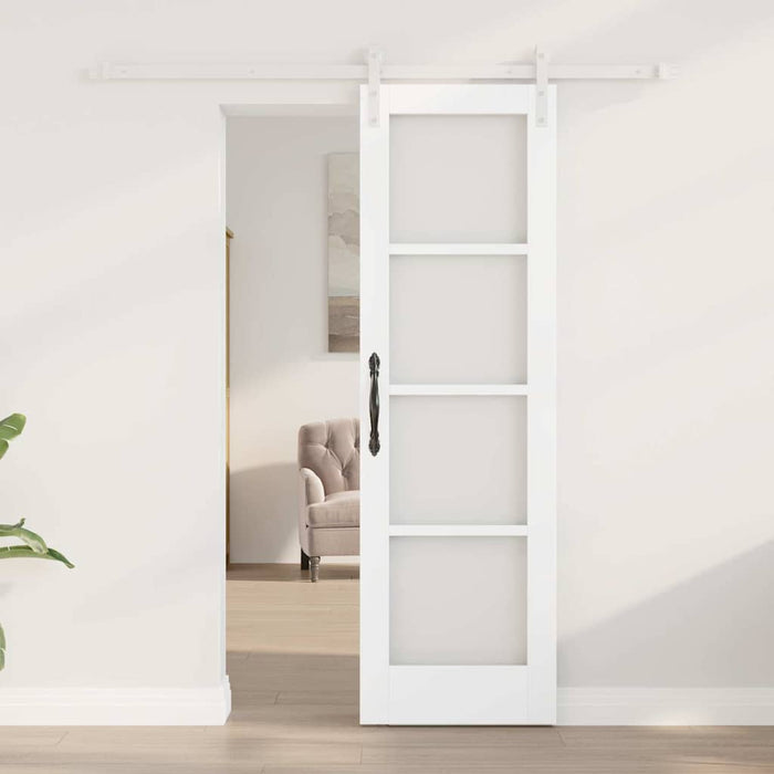 Ușă glisantă ORKDAL Alb 61 x 198,5 cm - WALTI WALTI