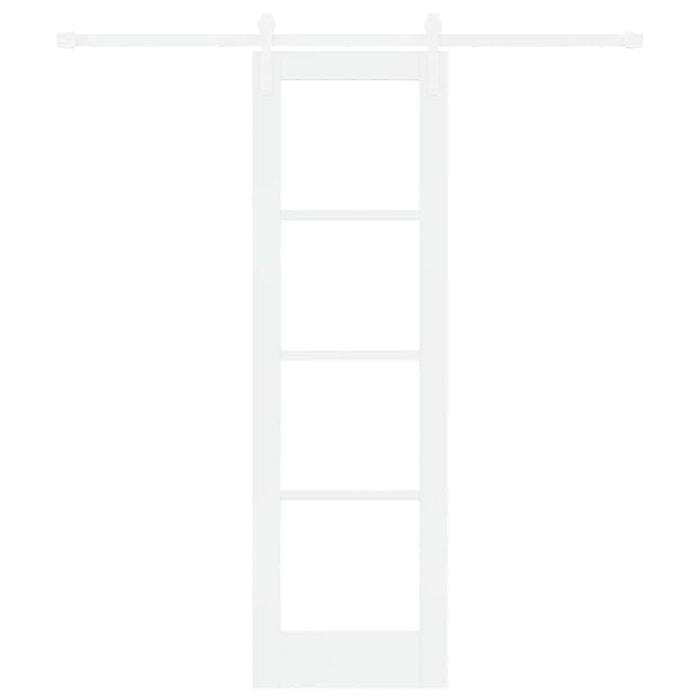 Ușă glisantă ORKDAL Alb 61 x 198,5 cm - WALTI WALTI