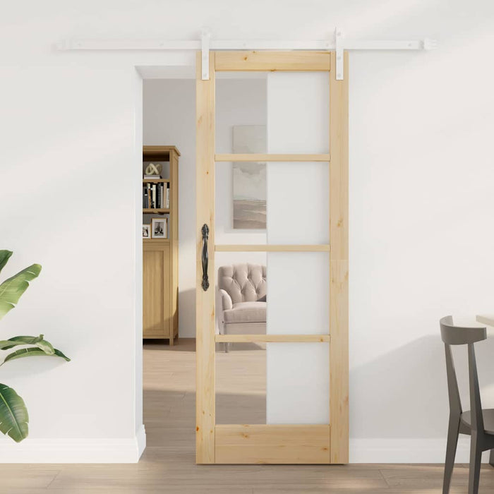 Ușă glisantă ORKDAL natural 73,5 x 198,5 cm - WALTI WALTI