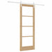 Ușă glisantă ORKDAL natural 73,5 x 198,5 cm - WALTI WALTI