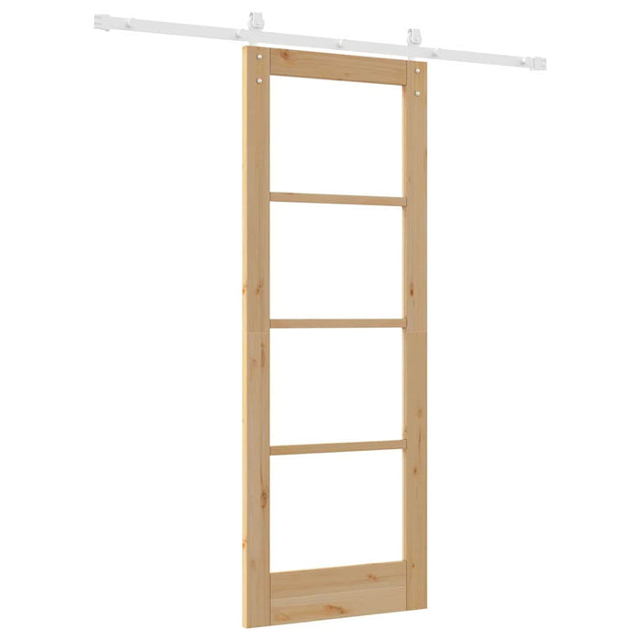Ușă glisantă ORKDAL natural 73,5 x 198,5 cm - WALTI WALTI