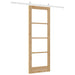 Ușă glisantă ORKDAL natural 73,5 x 198,5 cm - WALTI WALTI