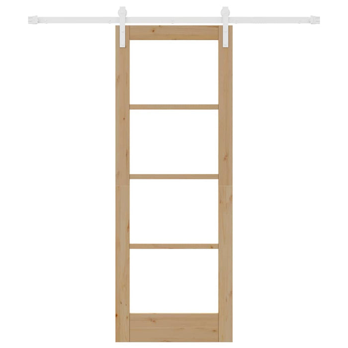 Ușă glisantă ORKDAL natural 73,5 x 198,5 cm - WALTI WALTI