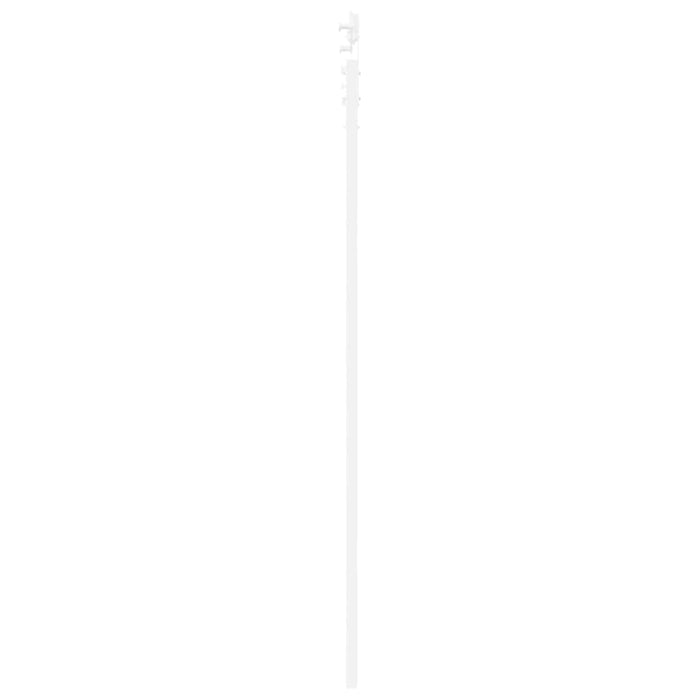 Ușă glisantă ORKDAL Alb 83 x 202 cm Lemn masiv de pin și sticlă - WALTI WALTI
