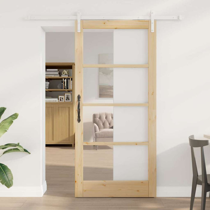 Ușă glisantă ORKDAL natural 93 x 202 cm - WALTI WALTI