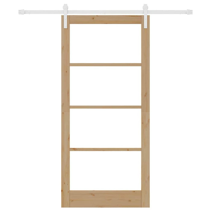 Ușă glisantă ORKDAL natural 93 x 202 cm - WALTI WALTI