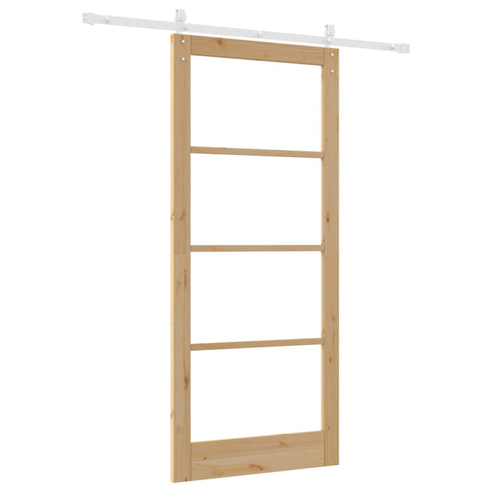 Ușă glisantă ORKDAL natural 93 x 211 cm - WALTI WALTI
