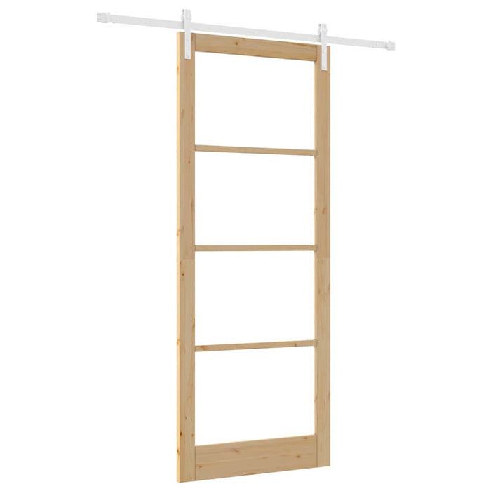 Ușă glisantă ORKDAL natural 93 x 232 cm - WALTI WALTI