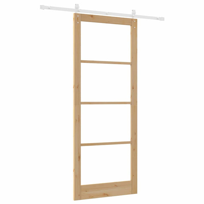 Ușă glisantă ORKDAL natural 93 x 232 cm - WALTI WALTI