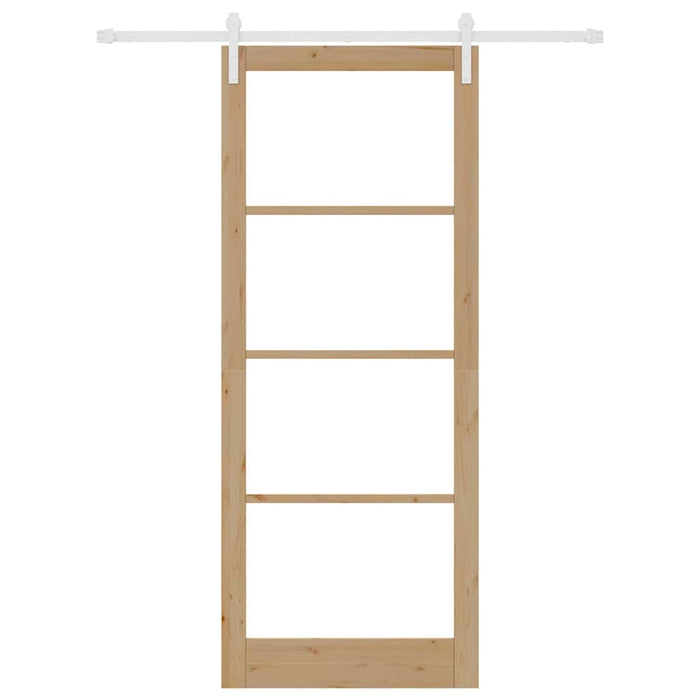 Ușă glisantă ORKDAL natural 93 x 232 cm - WALTI WALTI
