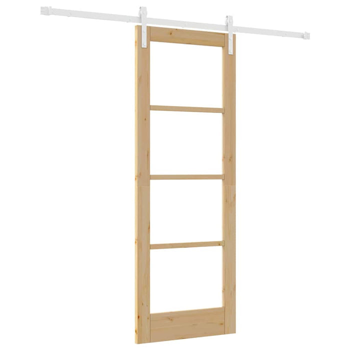 Ușă glisantă ORKDAL natural 73,5 x 198,5 cm - WALTI WALTI