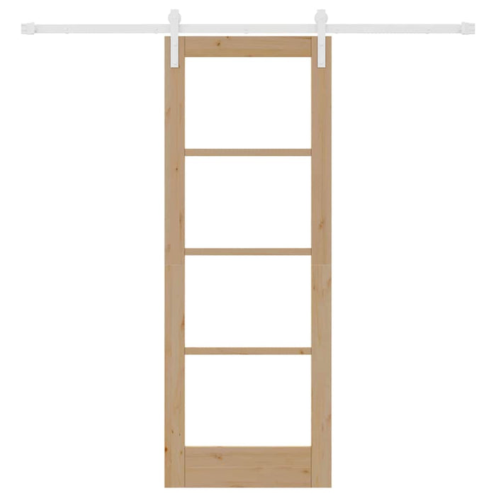 Ușă glisantă ORKDAL natural 73,5 x 198,5 cm - WALTI WALTI