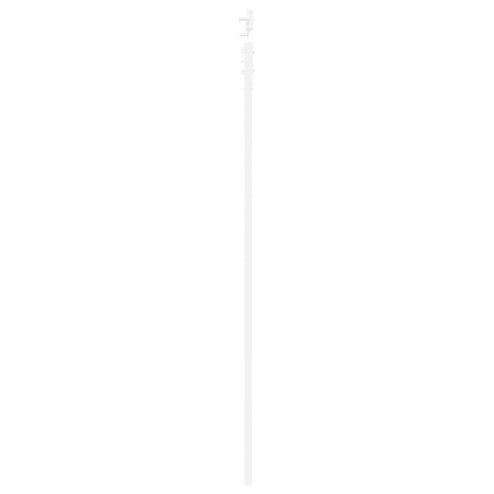 Ușă glisantă ORKDAL Alb 83 x 202 cm Lemn masiv de pin și sticlă - WALTI WALTI