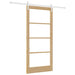 Ușă glisantă ORKDAL natural 93 x 202 cm - WALTI WALTI