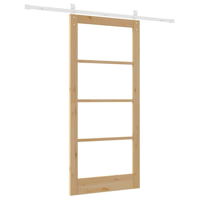 Ușă glisantă ORKDAL natural 93 x 202 cm - WALTI WALTI