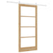 Ușă glisantă ORKDAL natural 93 x 202 cm - WALTI WALTI
