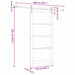 Ușă glisantă ORKDAL Alb 93 x 202 cm Lemn masiv de pin și sticlă - WALTI WALTI